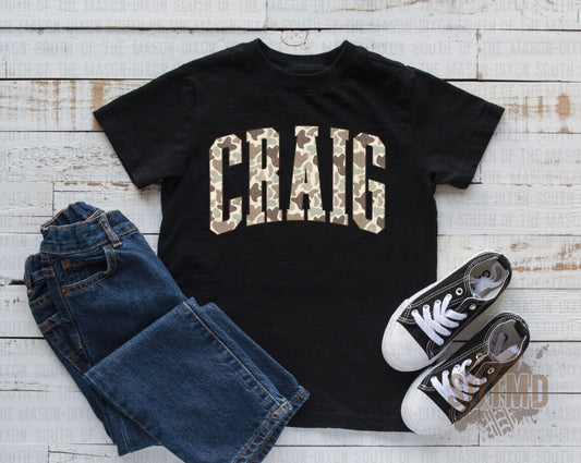 Camo Craig Toddler