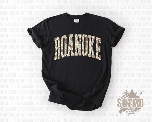Camo Roanoke