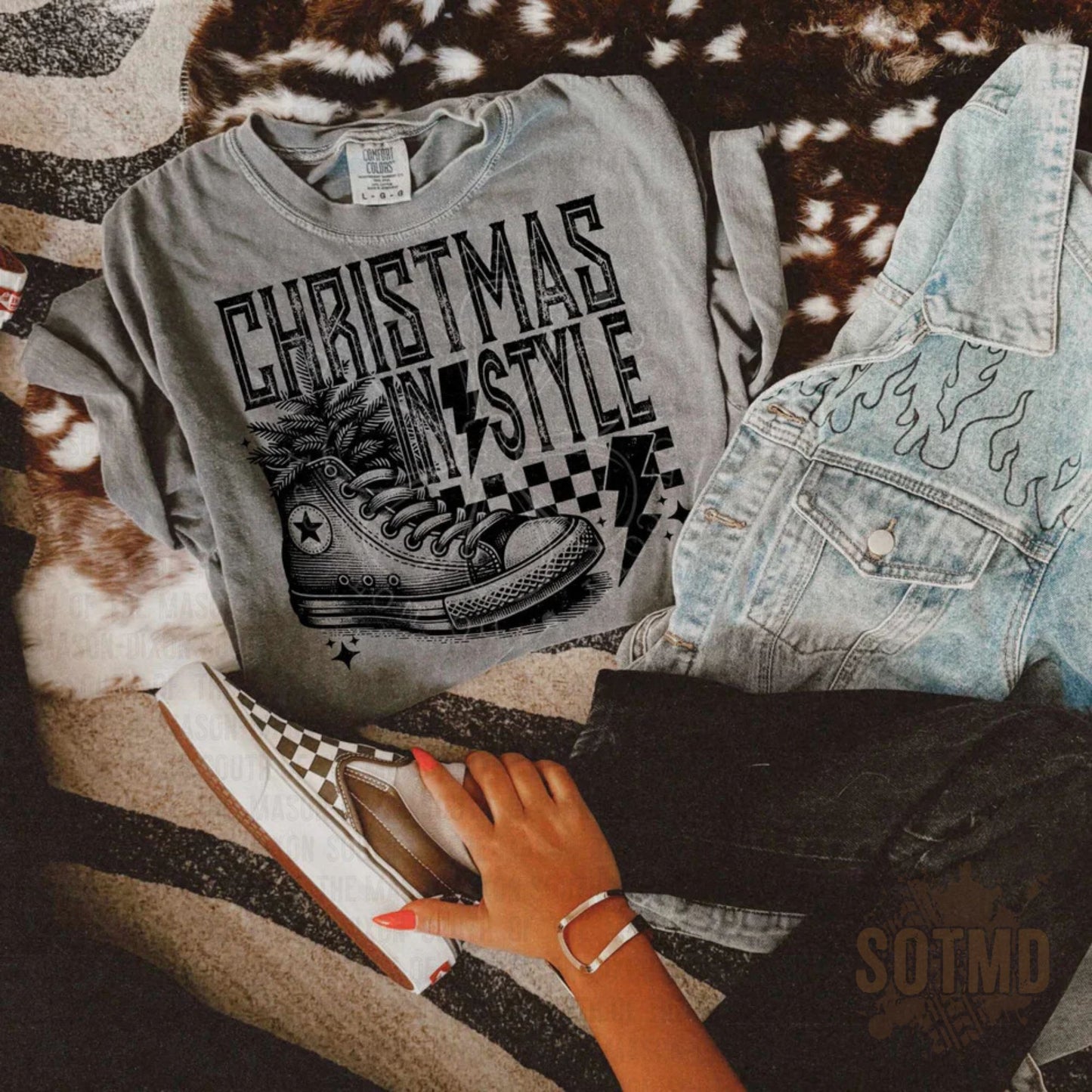 Christmas In Style (Toddler)