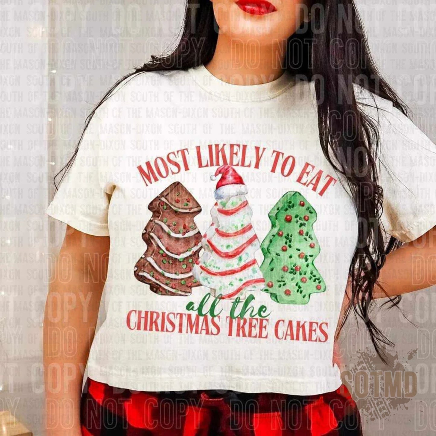 Most Likely To Eat Christmas Cakes