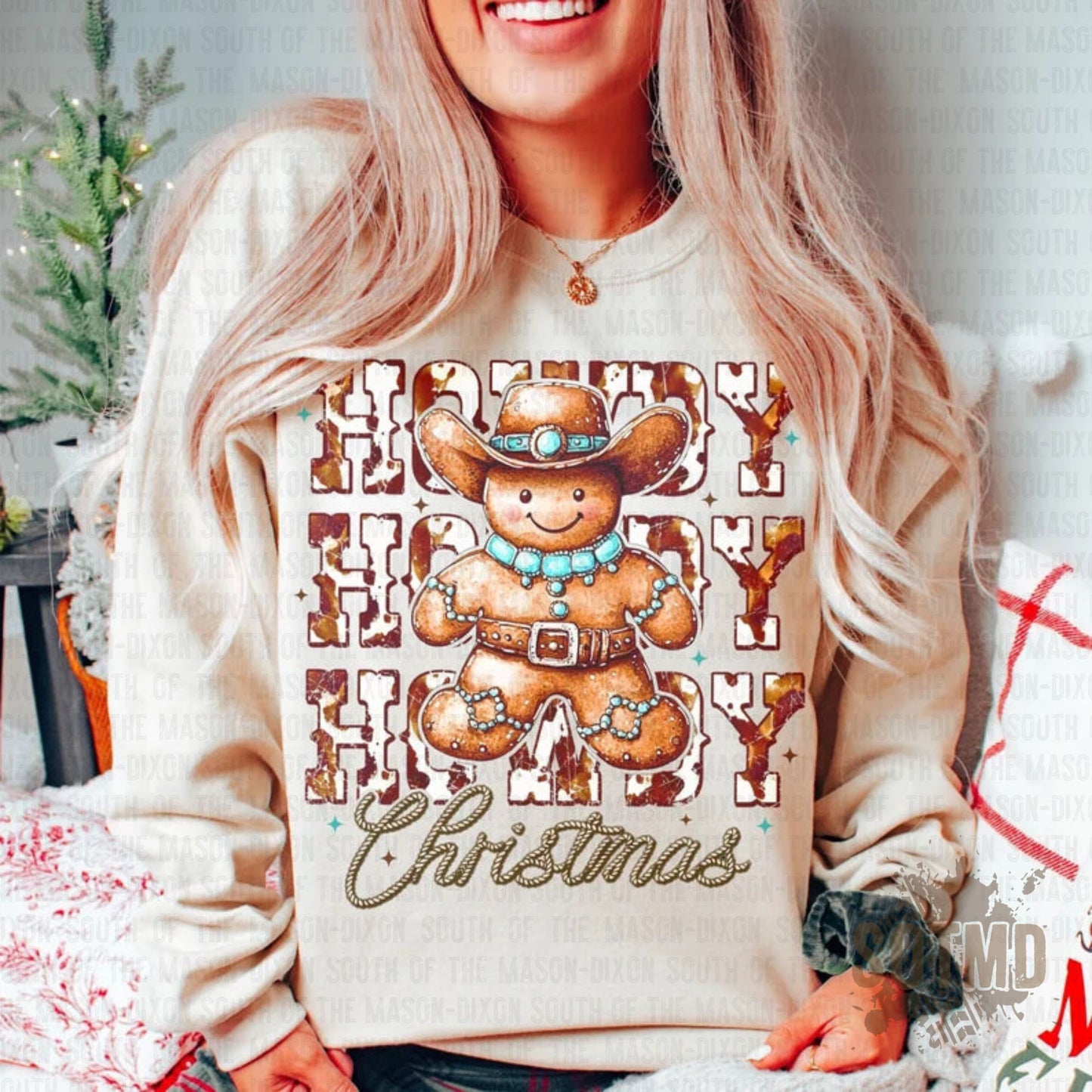 Howdy Gingerbread Man