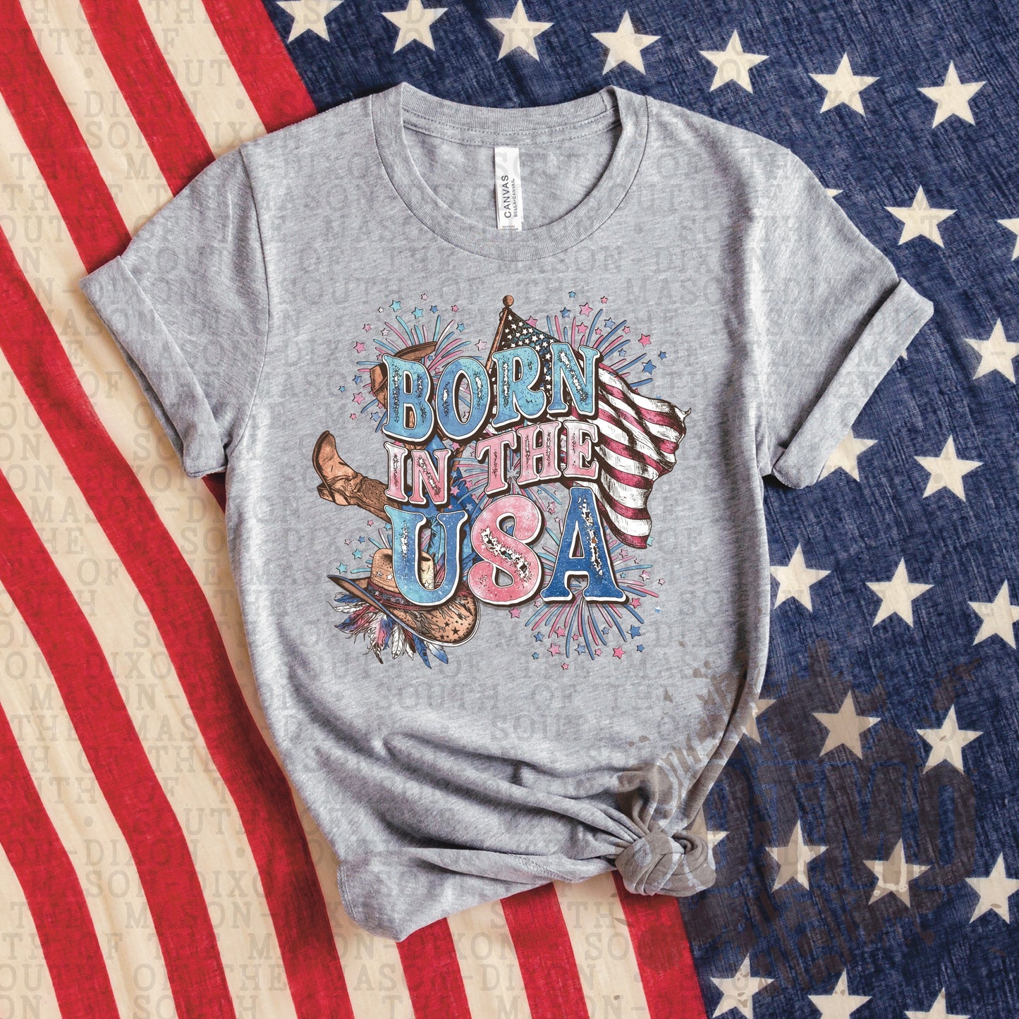Born in the USA