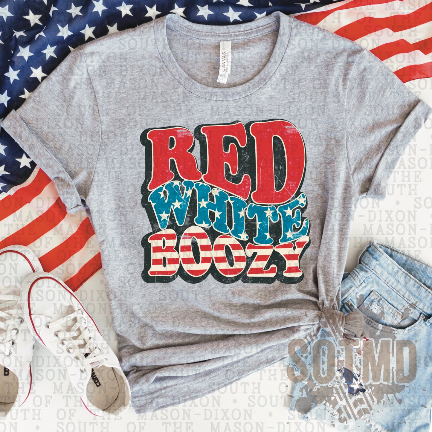 Red, White, Boozy