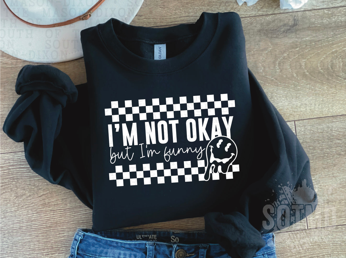 I’m Not Okay - Single Color
