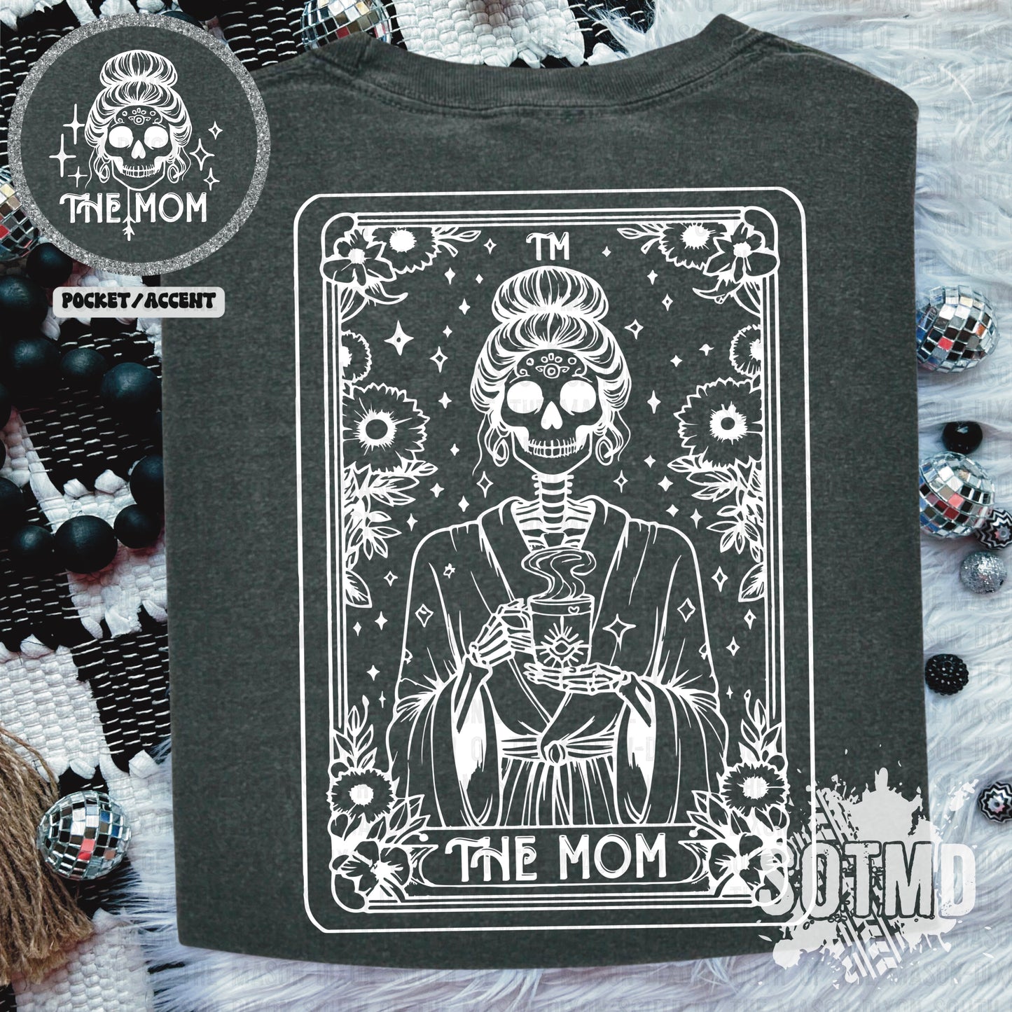 “The Mom” Tarot Card