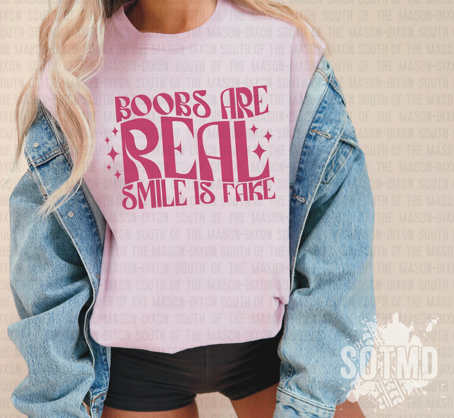 Smile Is Fake