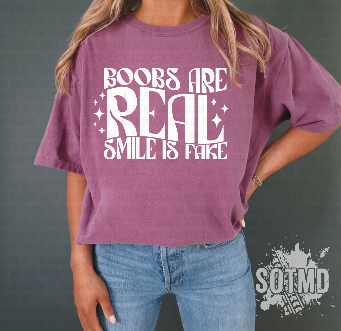 Smile Is Fake