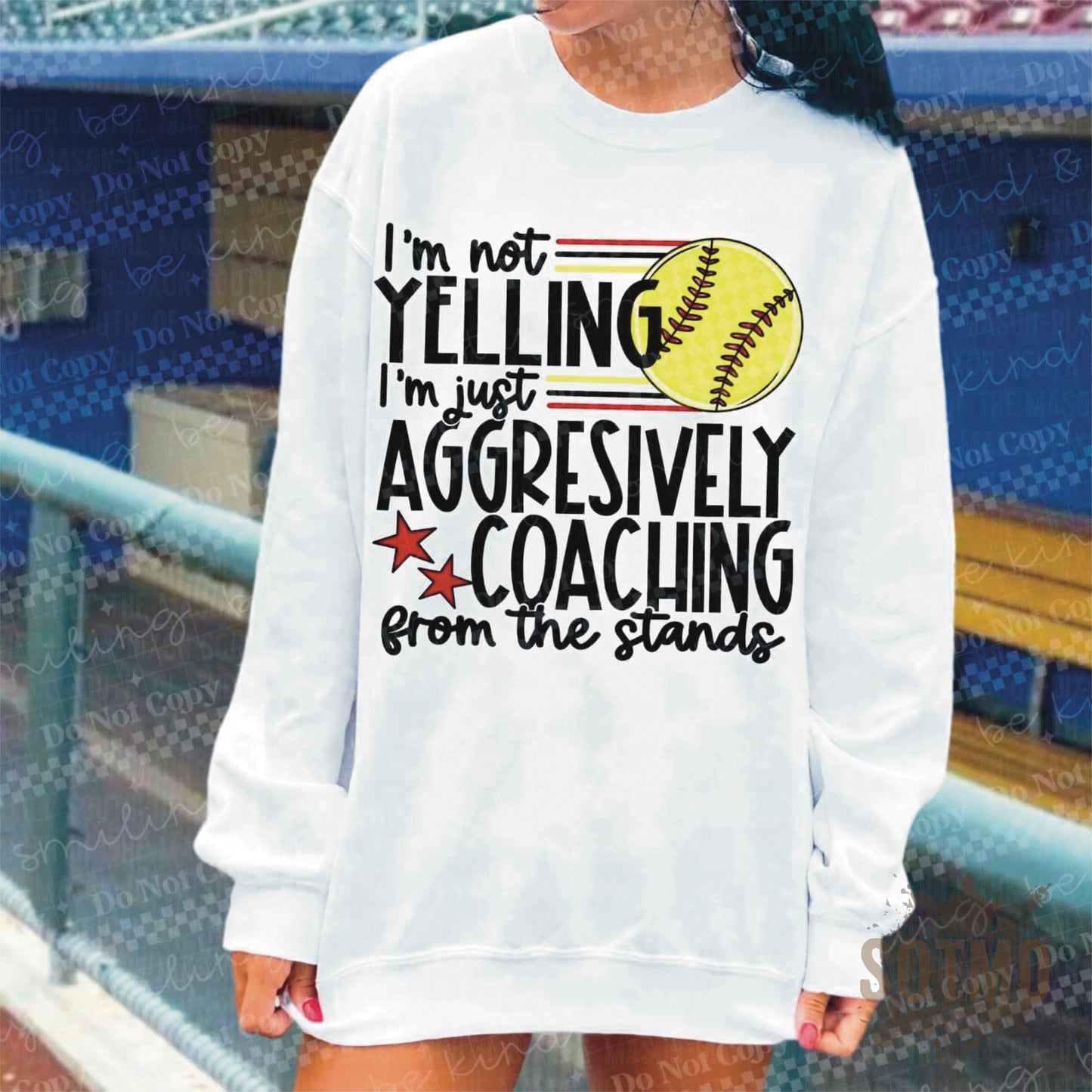 Aggressively Coaching (Softball)