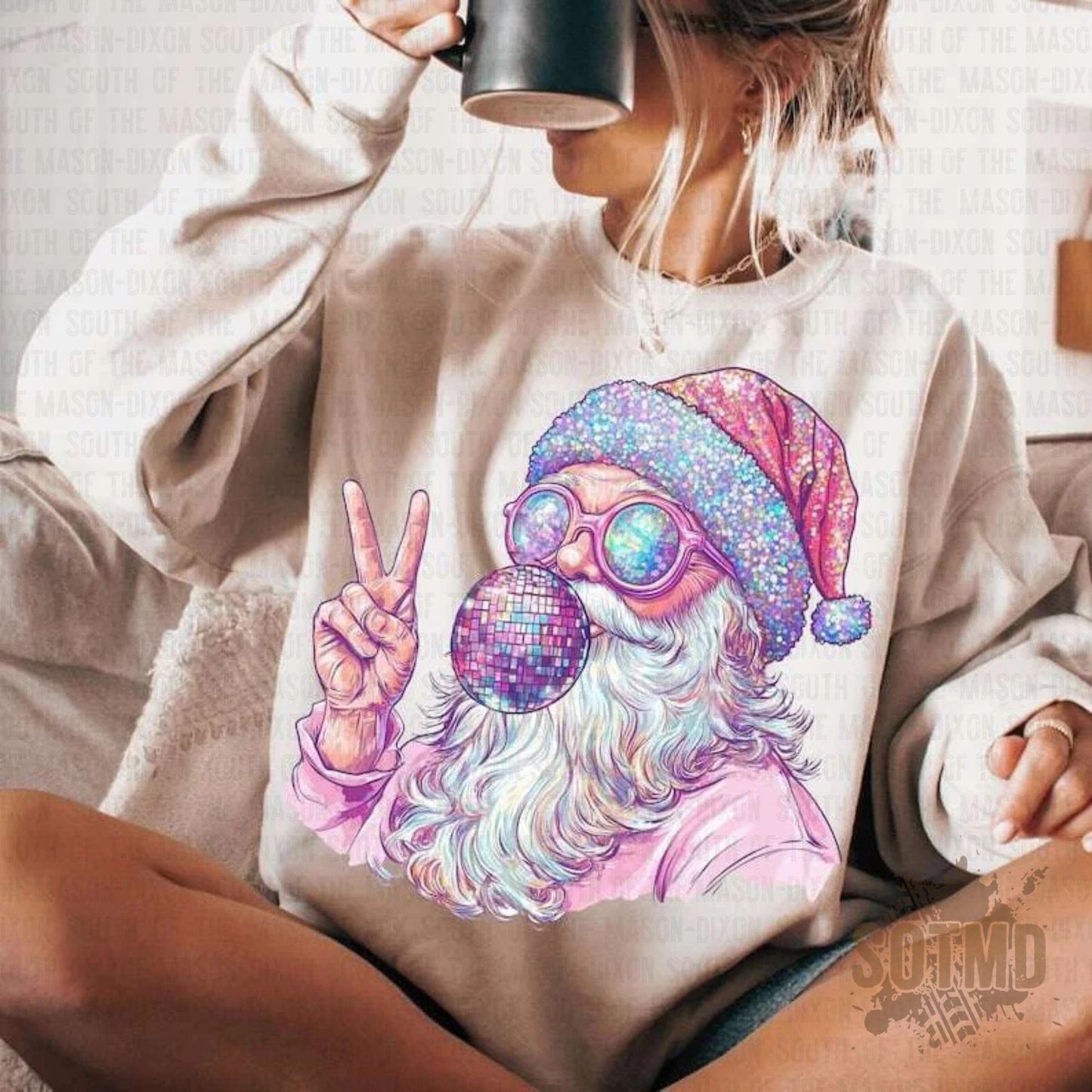 Pink Santa