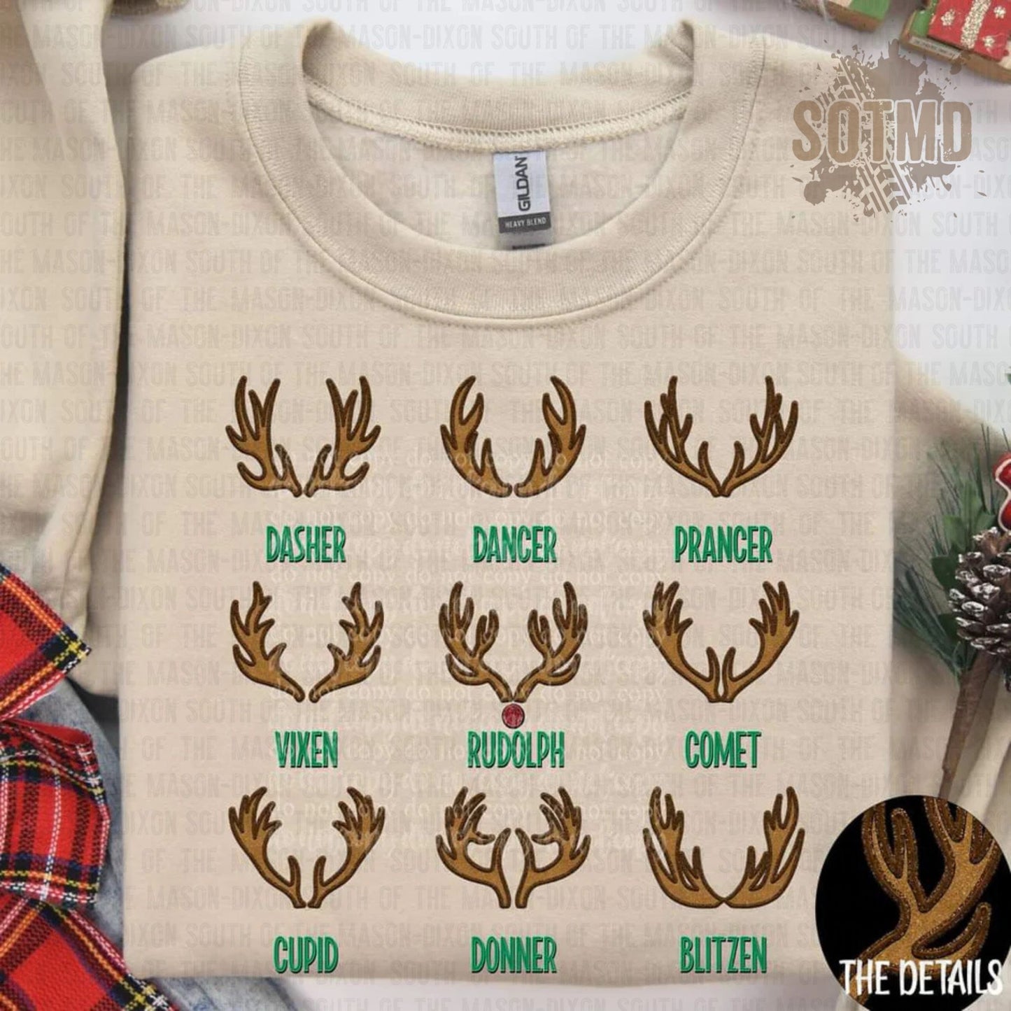 Reindeer Antlers