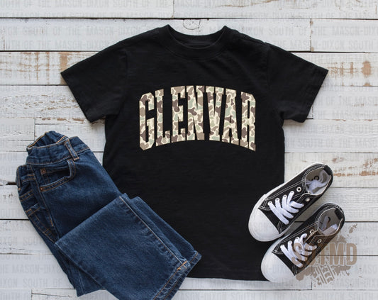 Camo Glenvar Youth