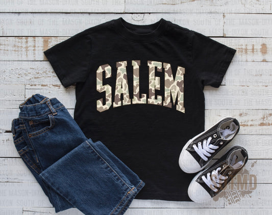Camo Salem Youth