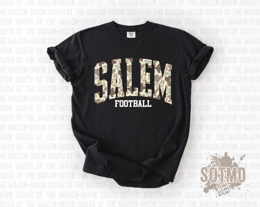 Camo Salem Football