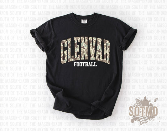 Camo Glenvar Football