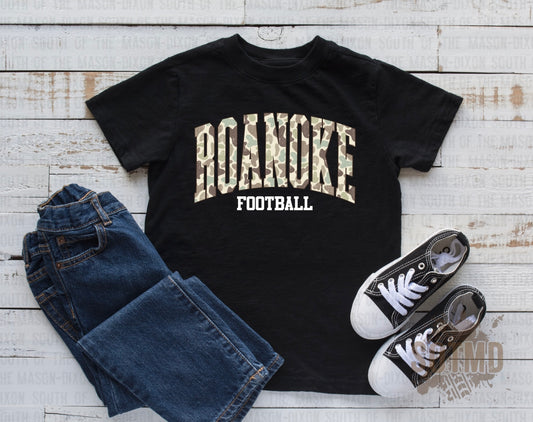 Camo Roanoke Football Youth