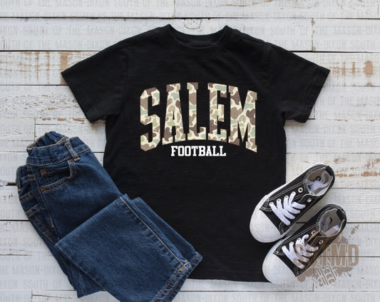 Camo Salem Football Youth