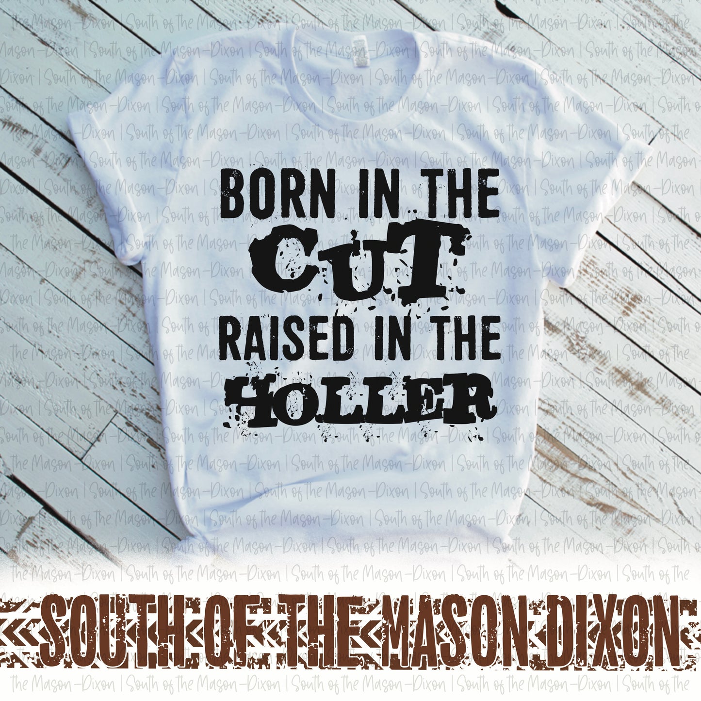 Born in the Cut, Raised in the Holler (digital)