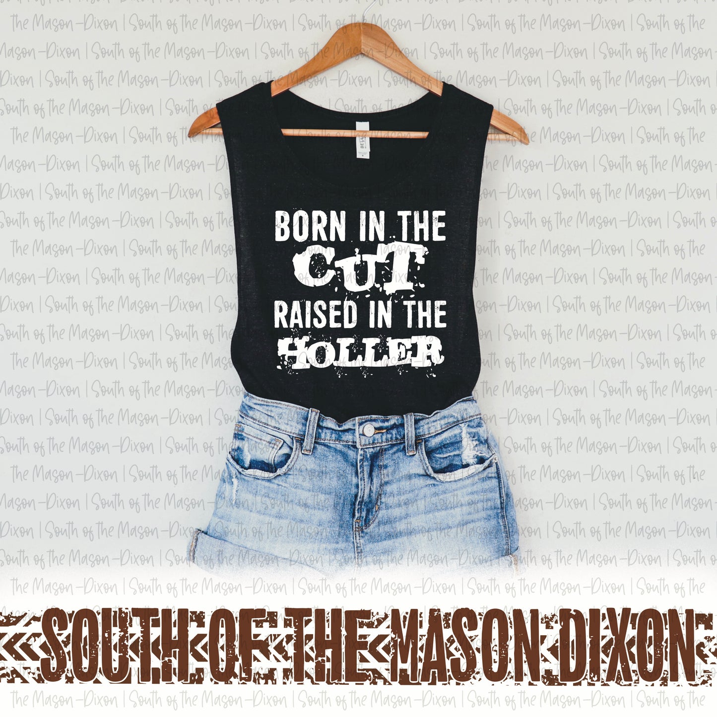 Born in the Cut, Raised in the Holler (digital)