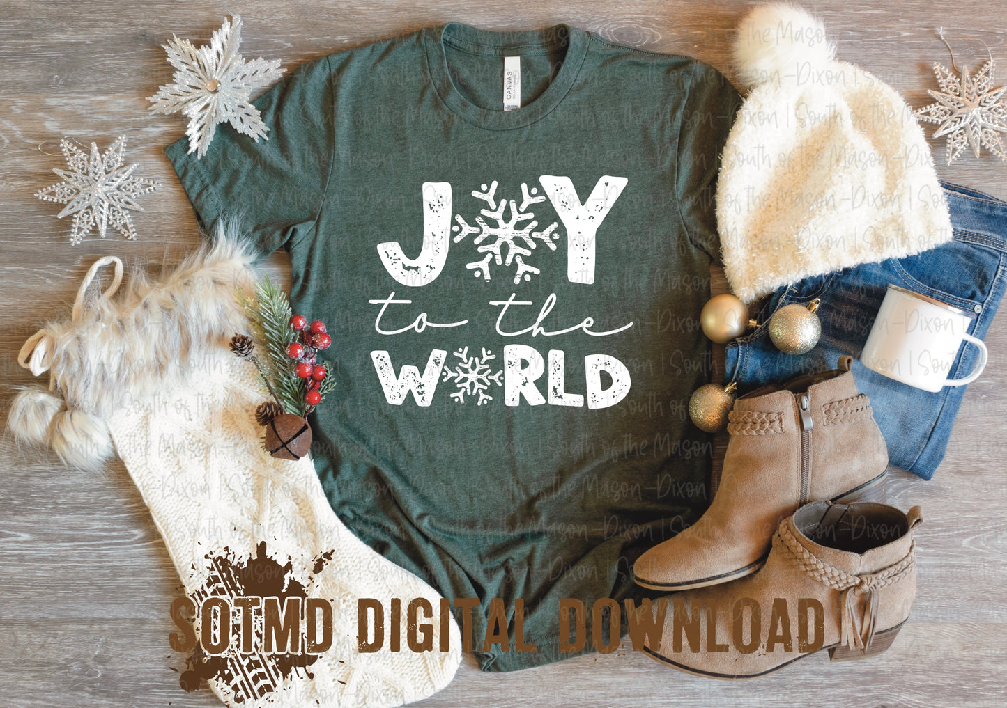 Joy the the World (digital)