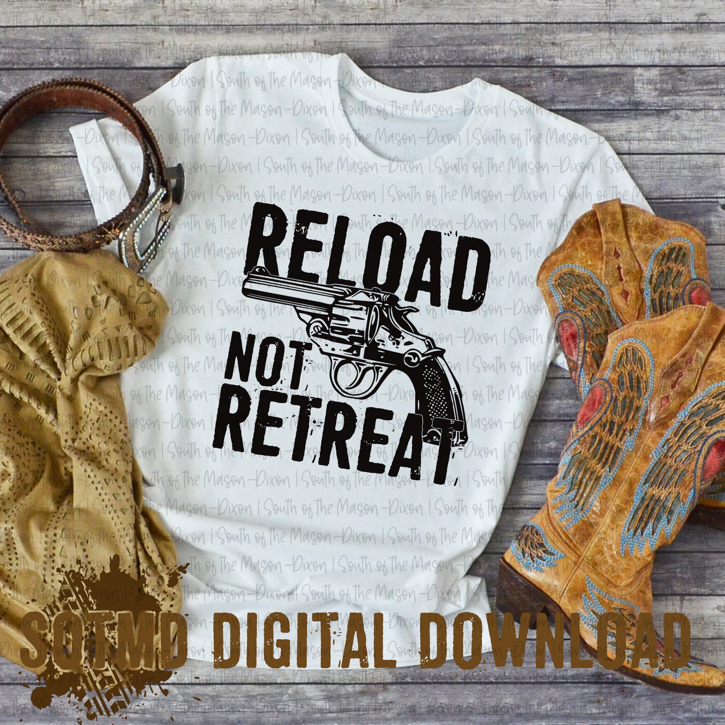 Reload Not Retreat (digital)