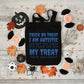 Autism Awareness (Blue) Trick or Treat Bag