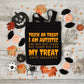 Autism Awareness Trick or Treat Bag