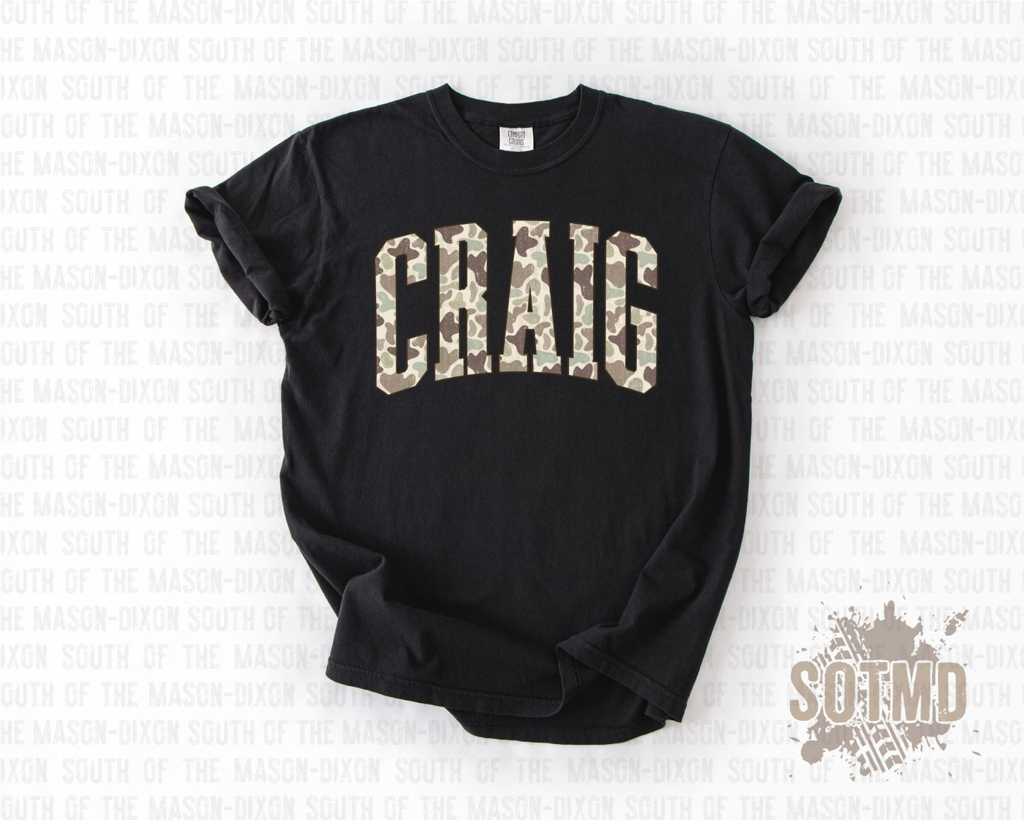 Camo Craig