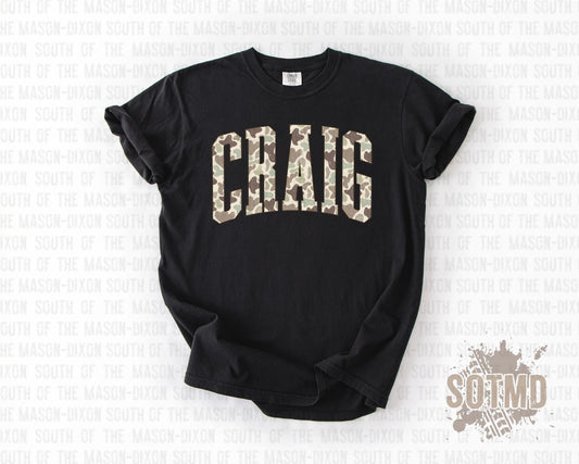 Camo Craig