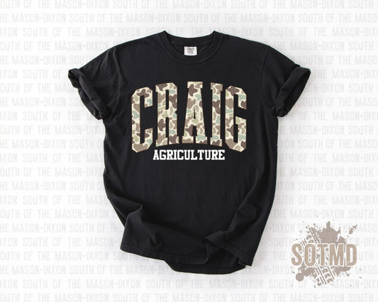 Camo Craig Agriculture