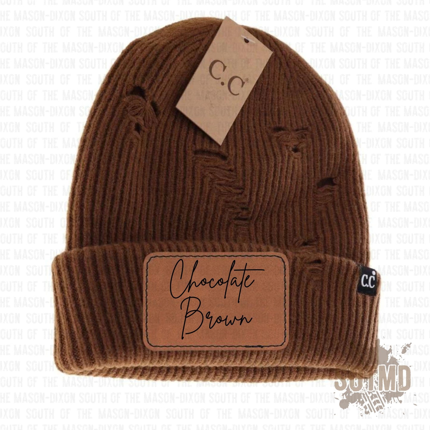 Distressed Beanies