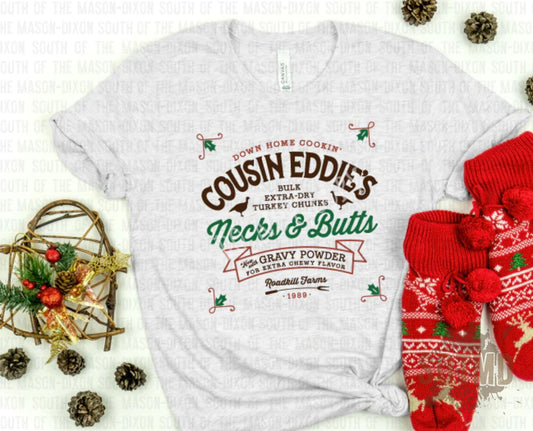 Cousin Eddie's Necks & Butts