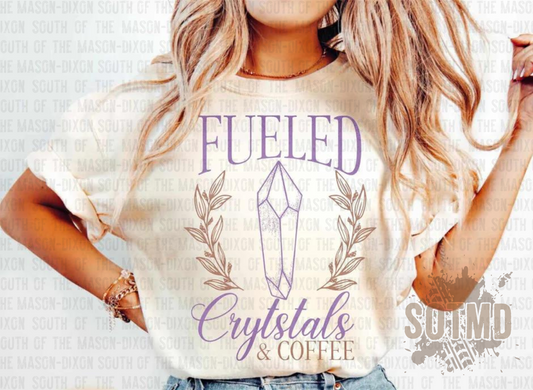 Fueled By Crystals & Coffee