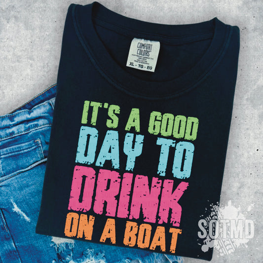 Drink On A Boat