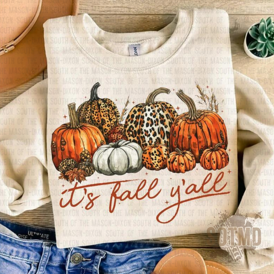 It's Fall Y'all