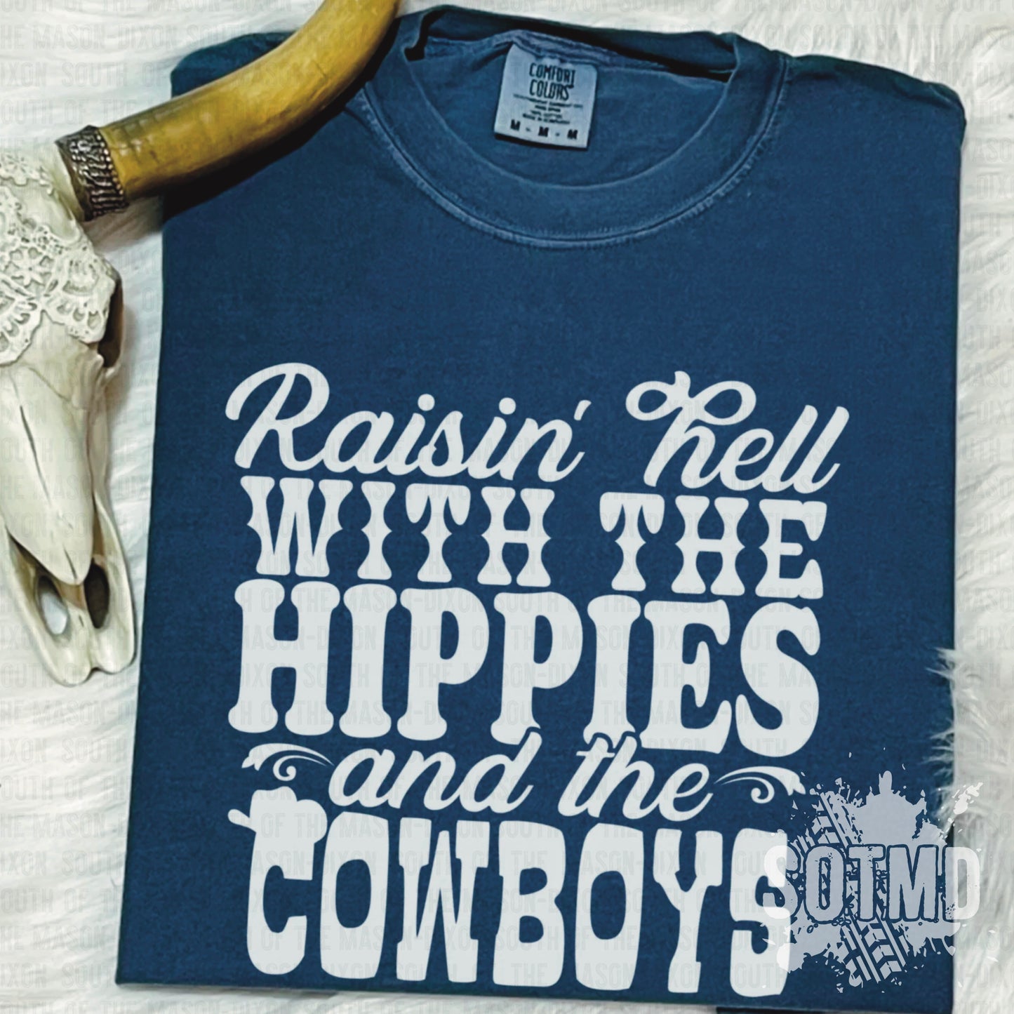 Raisin’ Hell With The Hippies & The Cowboys