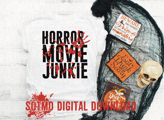 Horror Movie Junkie (digital)