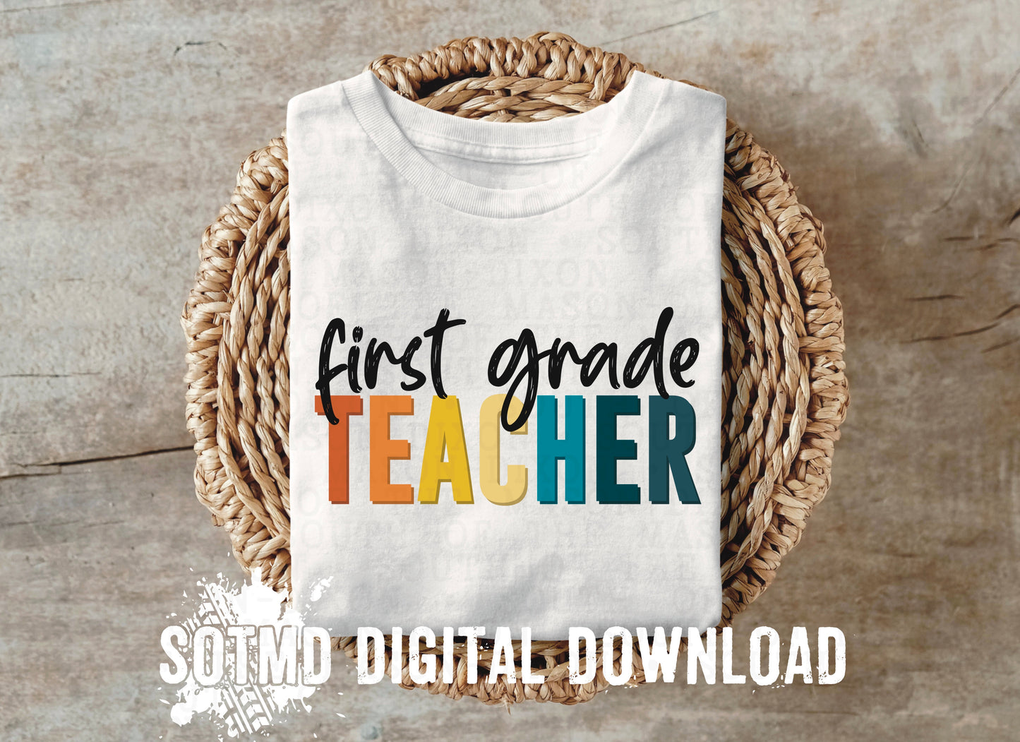 First Grade Teacher (digital)