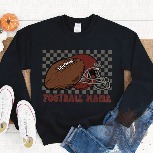 Football Mama — Maroon & Gray