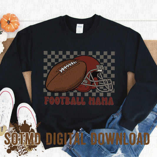 Football Mama — Custom (digital)