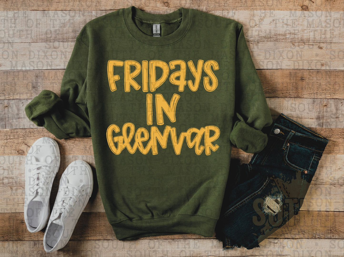 *CUSTOM* Fridays in (Town Name + Name & Number)