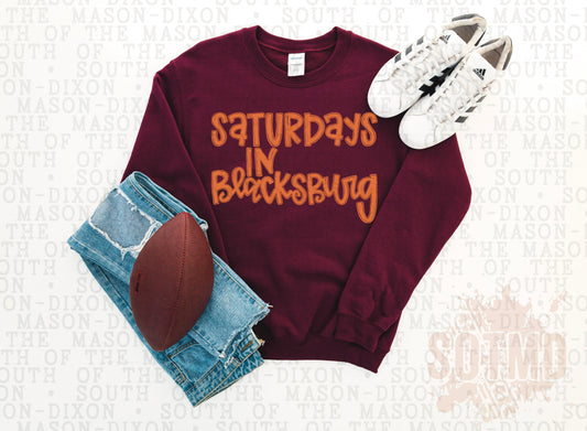 Saturdays in Blacksburg