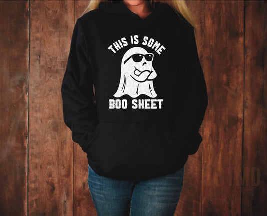 Boo Sheet