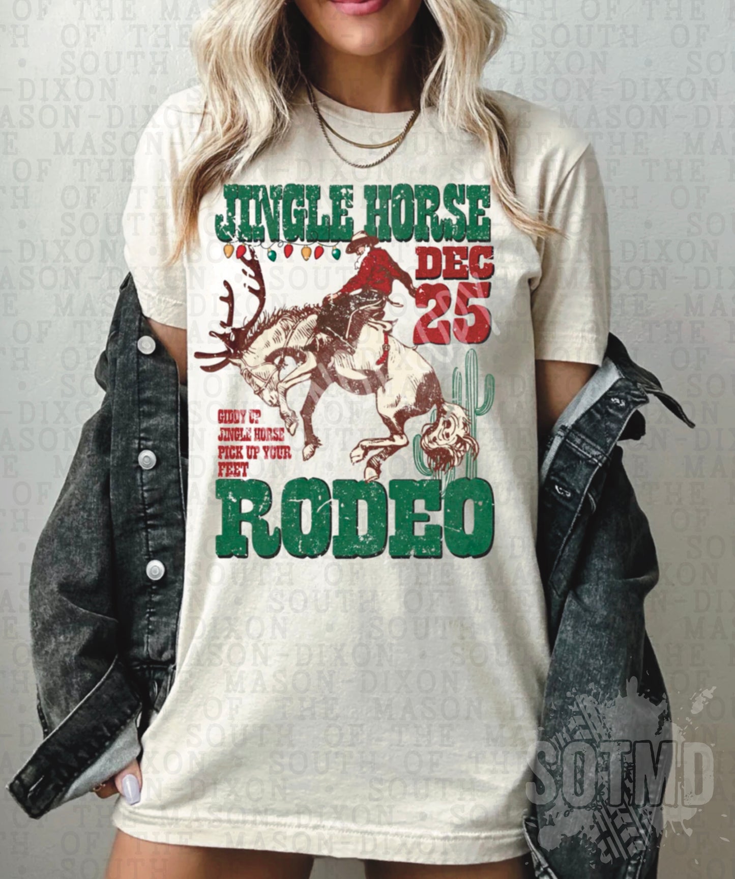 Jingle Horse Rodeo