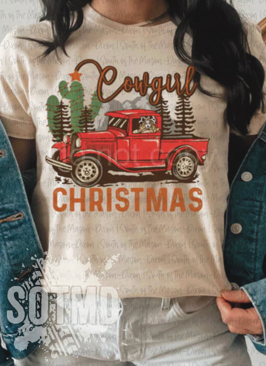 Cowgirl Christmas