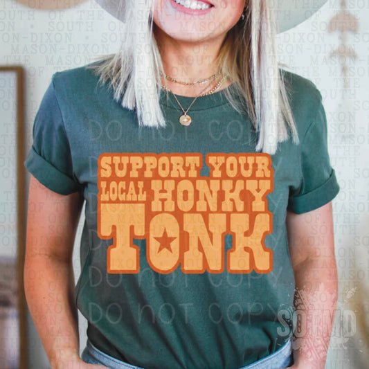 Support Your Local Honky Tonk