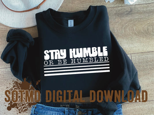 Stay Humble (digital)