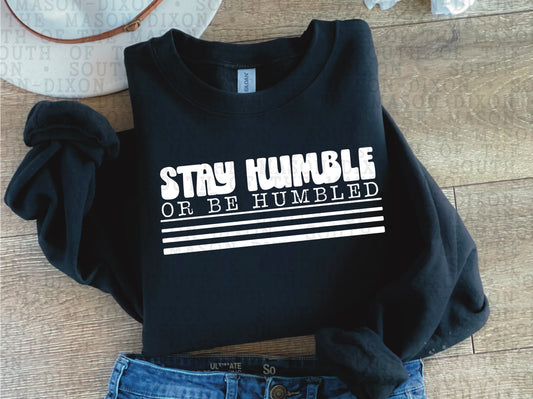 Stay Humble