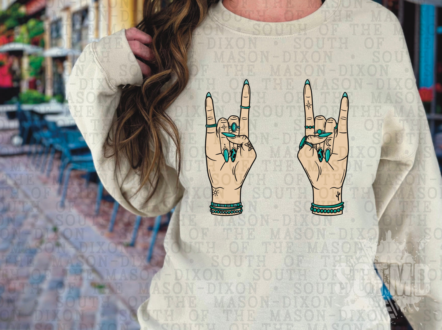 Rock On Turquoise