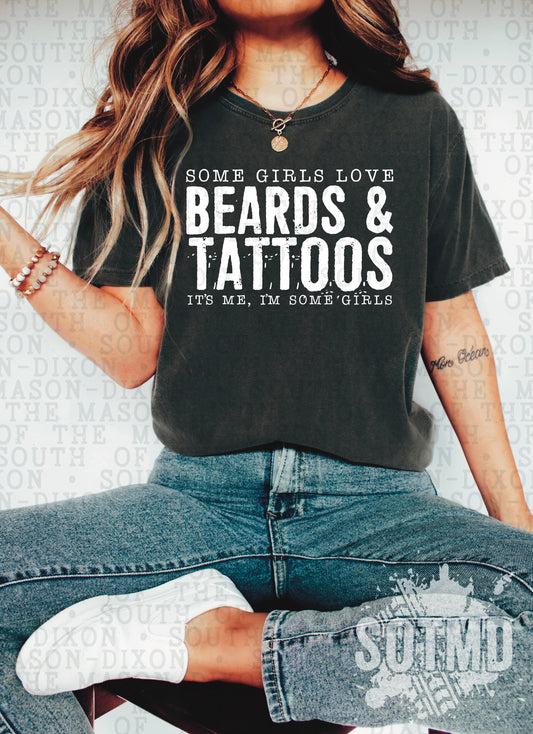 Beards & Tattoos