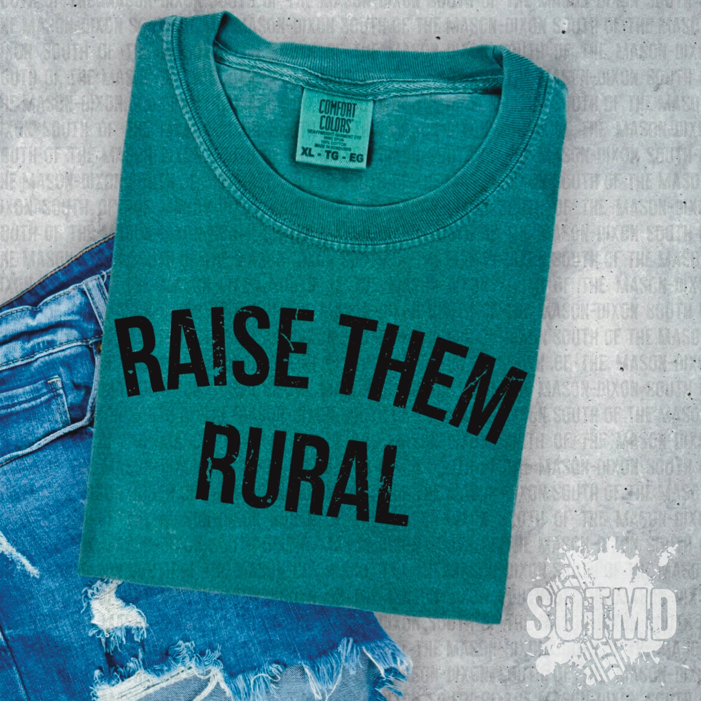 Raise Them Rural